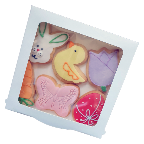 Cutie cu 6 biscuiti asortati Paste